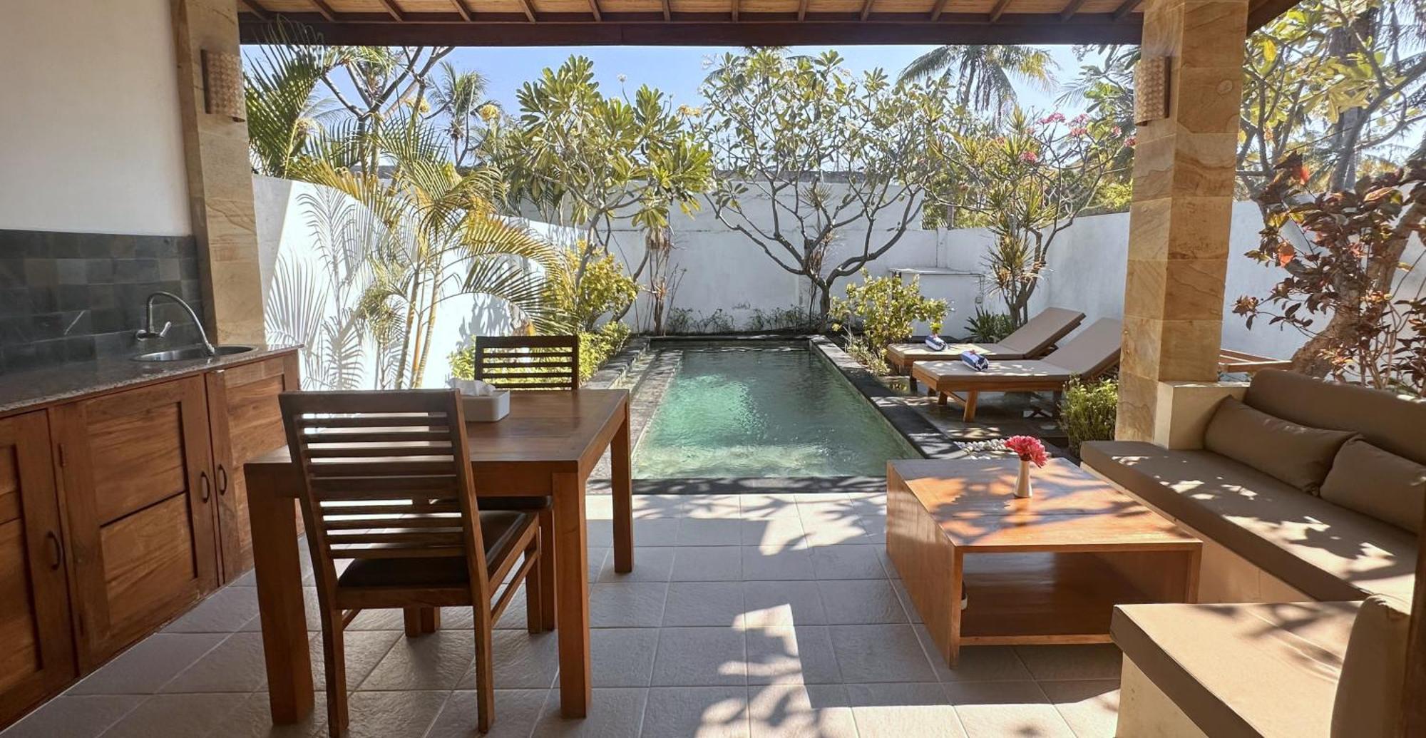 Resort Gili Trawangan Quarto foto