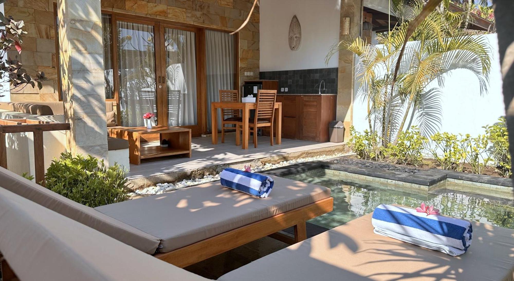 Resort Gili Trawangan Quarto foto