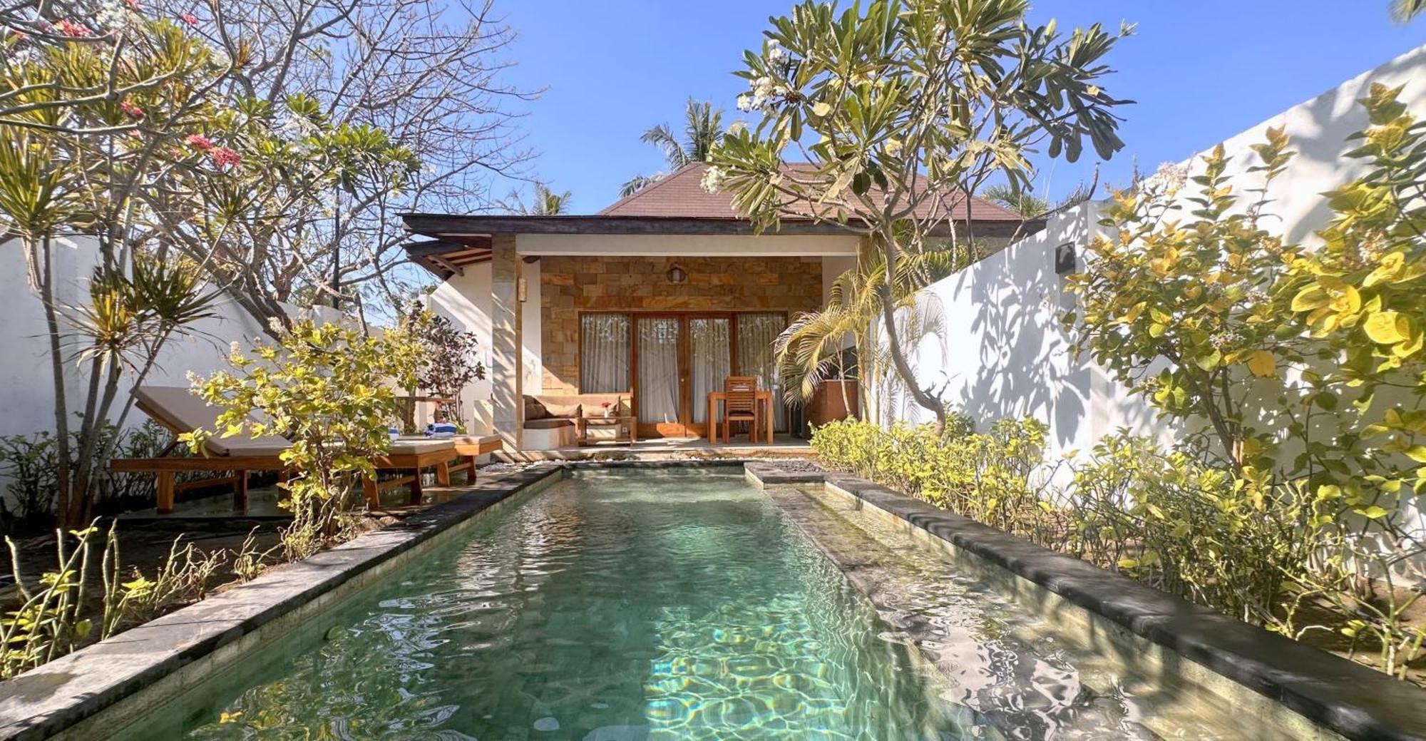 Resort Gili Trawangan Quarto foto